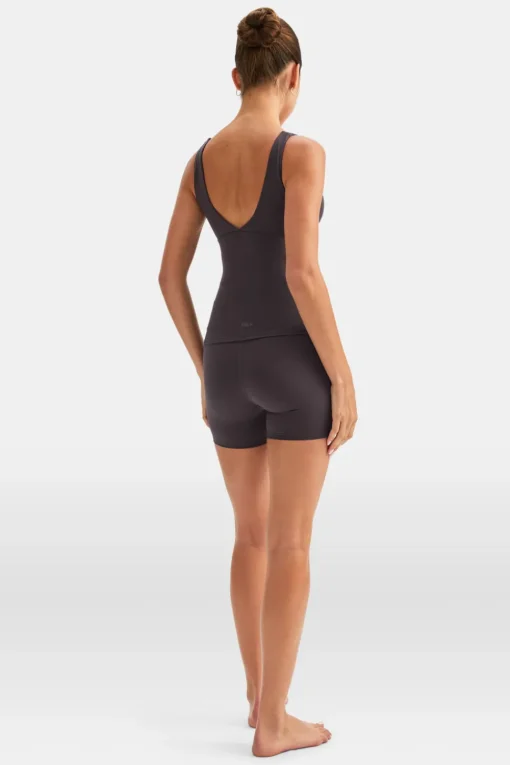 DayFlex V Neck Vest - Cool Espresso
