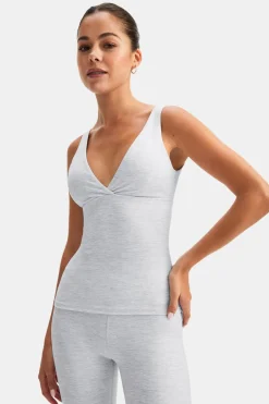 DayFlex V Neck Vest - Grey Marl