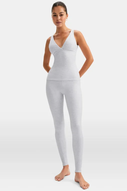 DayFlex V Neck Vest - Grey Marl