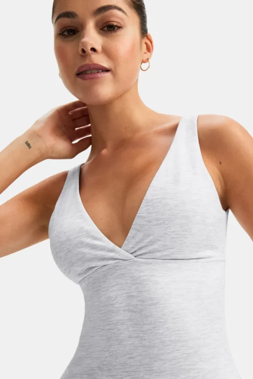 DayFlex V Neck Vest - Grey Marl