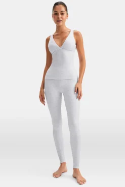 DayFlex V Neck Vest - Grey Marl