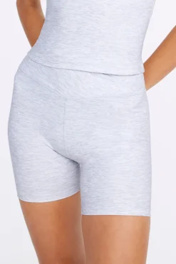 DayFlex Wrap Cycling Shorts - Grey Marl
