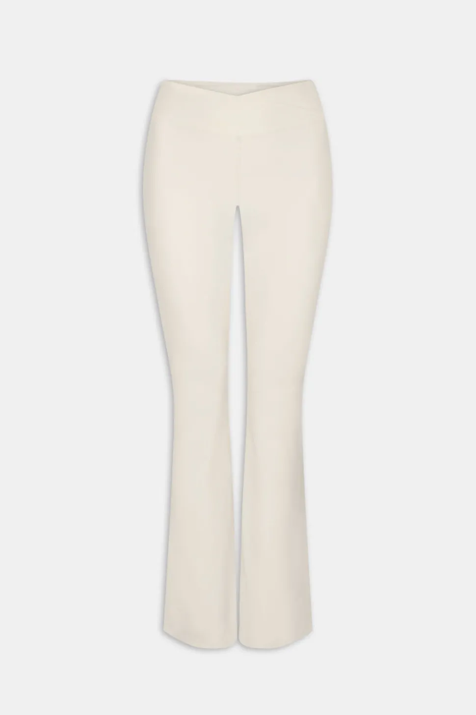 DayFlex Wrap Flared Yoga Pant - Buttermilk