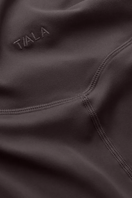 DayFlex Wrap Flared Yoga Pant - Cool Espresso