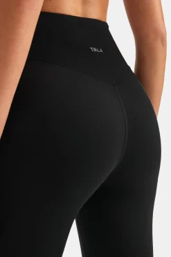 DayFlex Wrap Flared Yoga Pant - Shadow Black