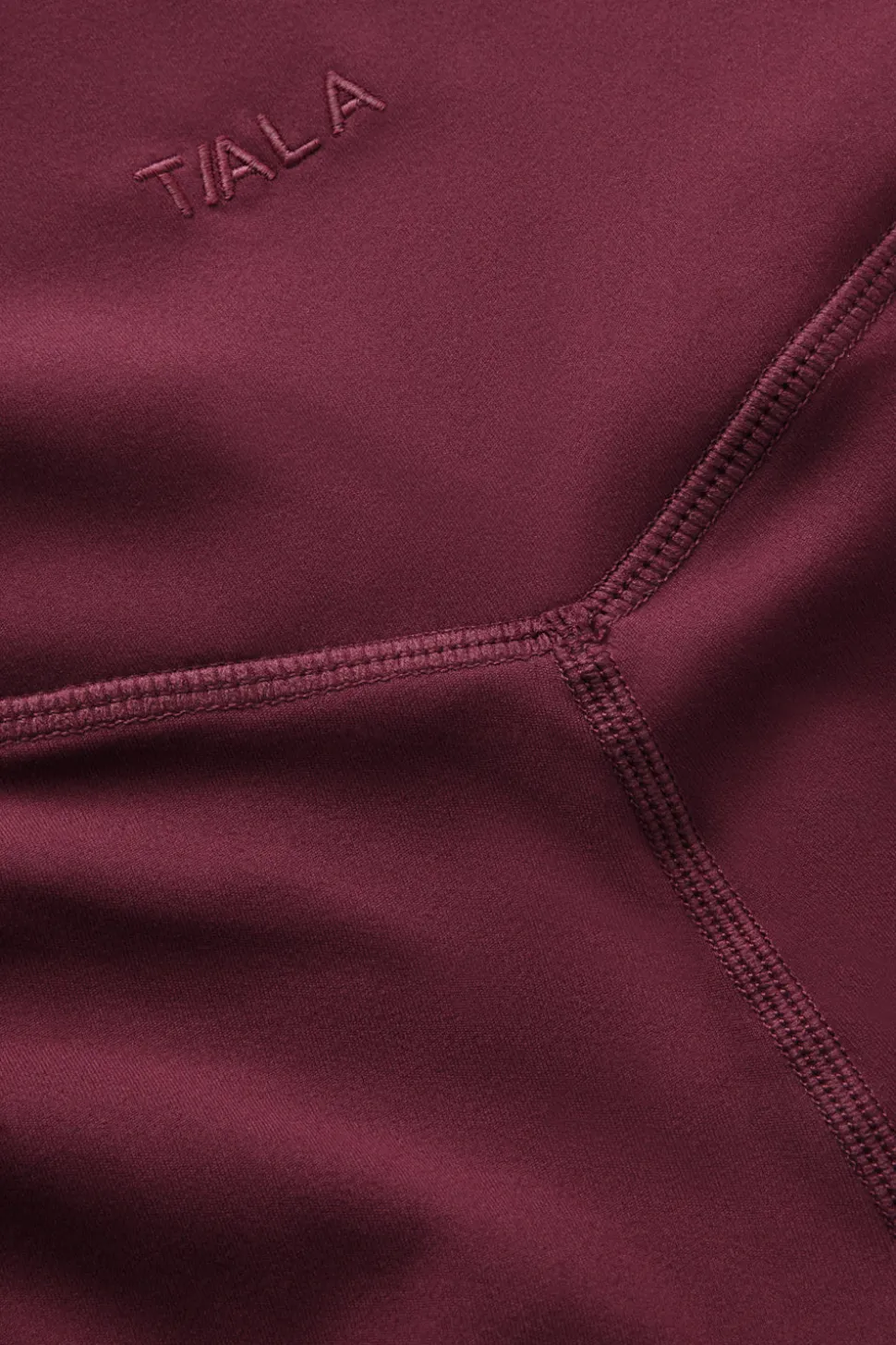 DayFlex Wrap Flared Yoga Pant - Burgundy