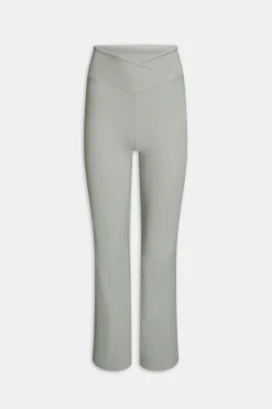 DayFlex Wrap Flared Yoga Pant - Soft Sage