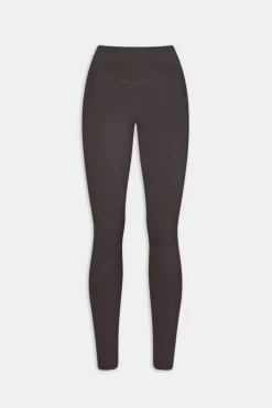 DayFlex Wrap High Waisted Legging - Cool Espresso
