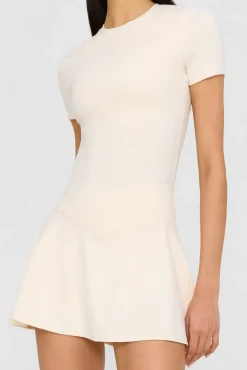 DayFlex Wrap Waist Skort - Buttermilk