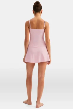 DayFlex Wrap Waist Skort - Ballet Slipper