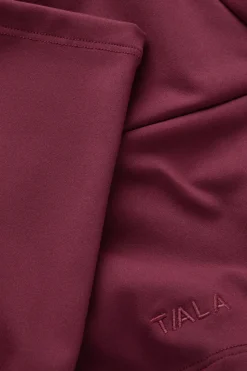 DayFlex Zip Through Jacket - Burgundy