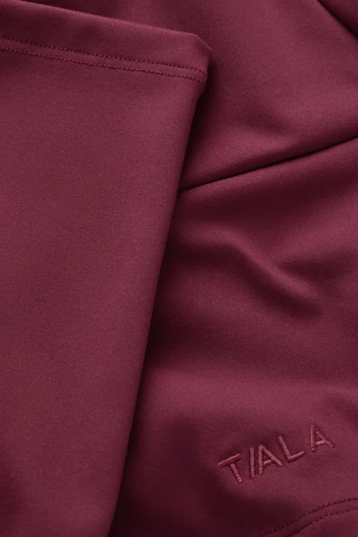 DayFlex Zip Through Jacket - Burgundy