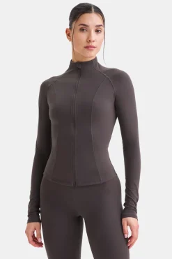 DayFlex Zip Through Jacket - Cool Espresso