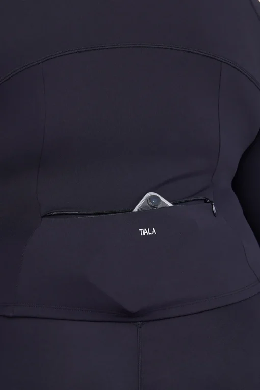 DayFlex Zip Through Jacket - Shadow Black