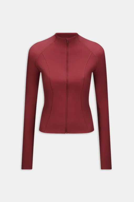 DayFlex Zip Through Jacket - Vintage Red