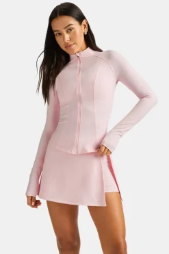 DayFlex Zip Through Jacket - Ballet Slipper