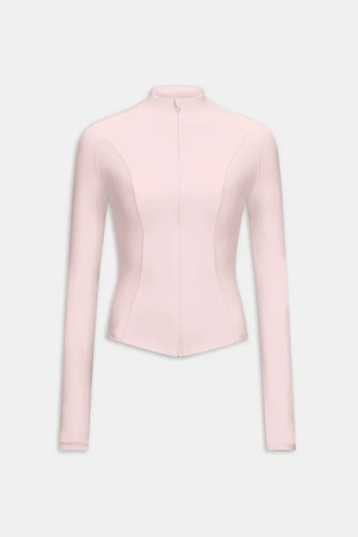 DayFlex Zip Through Jacket - Ballet Slipper