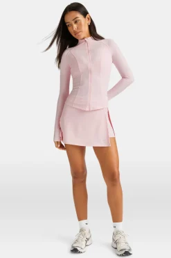 DayFlex Zip Through Jacket - Ballet Slipper