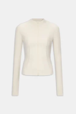 DayFlex Zip Through Jacket - Buttermilk