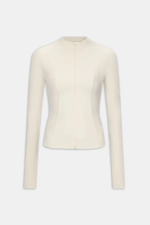 DayFlex Zip Through Jacket - Buttermilk