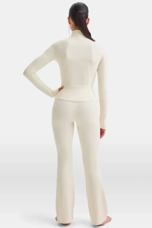 DayFlex Zip Through Jacket - Buttermilk