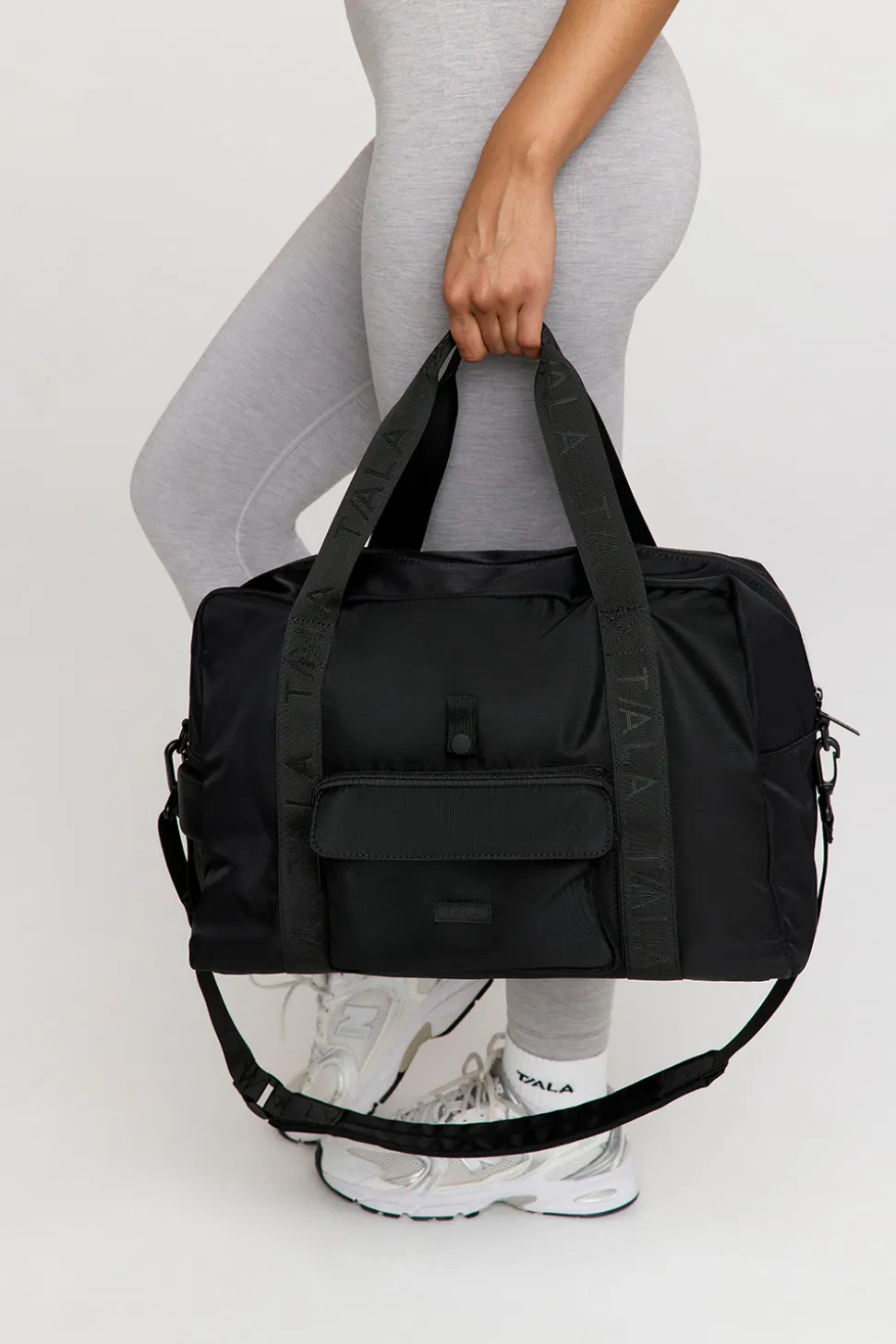 Essential 3-In-1 Duffle Bag - Black