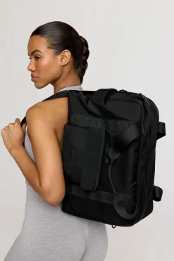 Essential 3-In-1 Duffle Bag - Black