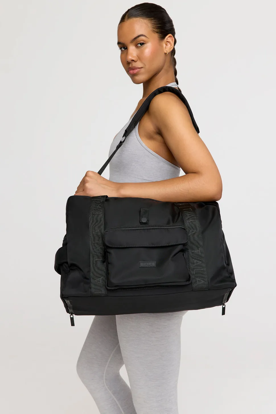 Essential 3-In-1 Duffle Bag - Black