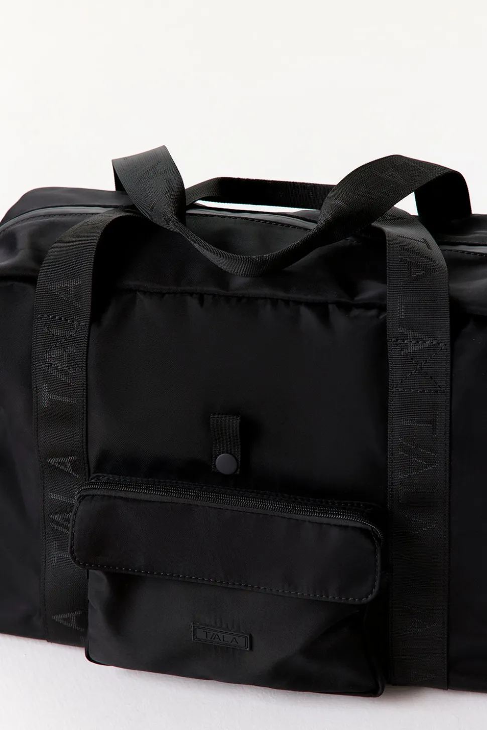 Essential 3-In-1 Duffle Bag - Black