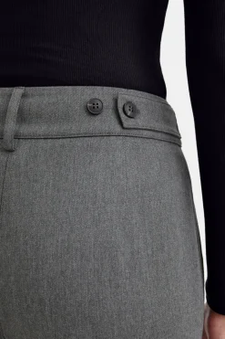 Everyday Tailoring Adjustable Multiway Cargo Trousers - Charcoal Grey Marl