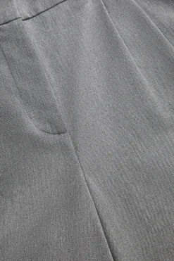 Everyday Tailoring Adjustable Multiway Cargo Trousers - Charcoal Grey Marl