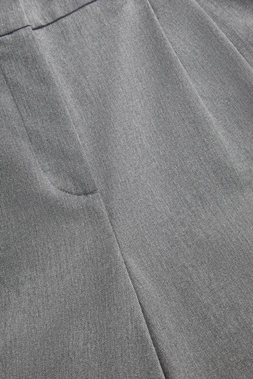 Everyday Tailoring Adjustable Multiway Cargo Trousers - Charcoal Grey Marl