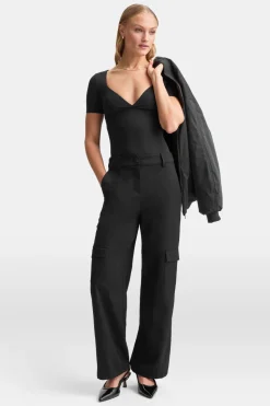 Everyday Tailoring Adjustable Multiway Cargo Trousers - Black