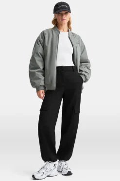 Everyday Tailoring Adjustable Multiway Cargo Trousers - Black
