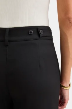 Everyday Tailoring Adjustable Multiway Cargo Trousers - Black