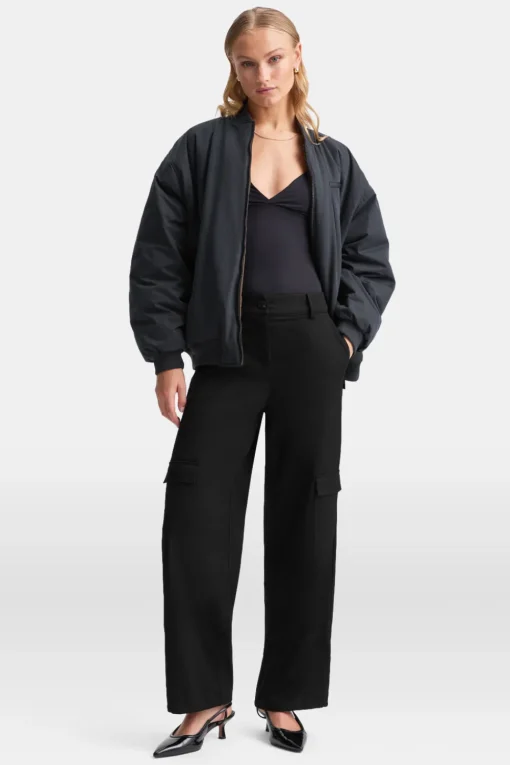 Everyday Tailoring Adjustable Multiway Cargo Trousers - Black