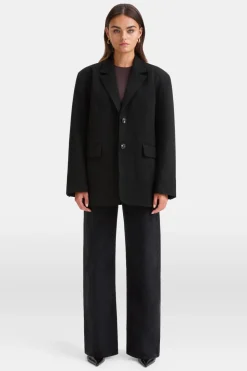 Everyday Tailoring Oversized Blazer - Black