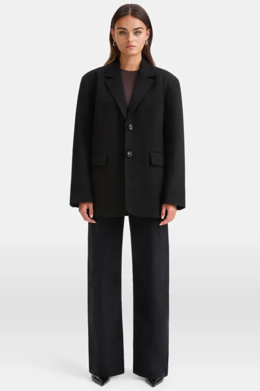 Everyday Tailoring Oversized Blazer - Black