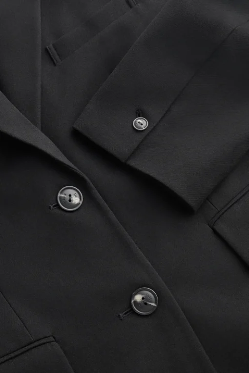 Everyday Tailoring Oversized Blazer - Black