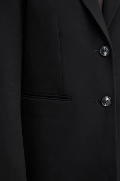 Everyday Tailoring Oversized Blazer - Black