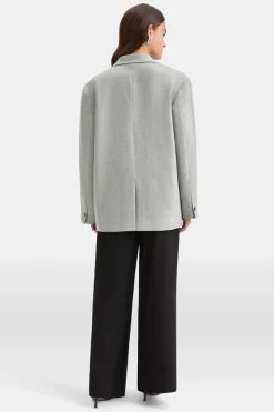 Everyday Tailoring Oversized Blazer - Iron Grey Marl