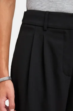 Everyday Tailoring Wide Leg Trousers - Black