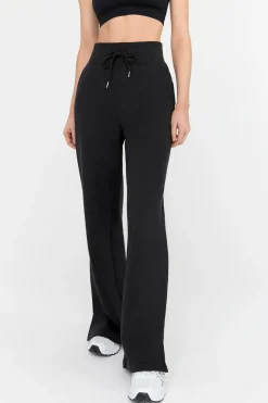 Everyday Wide Leg Jogger - Black
