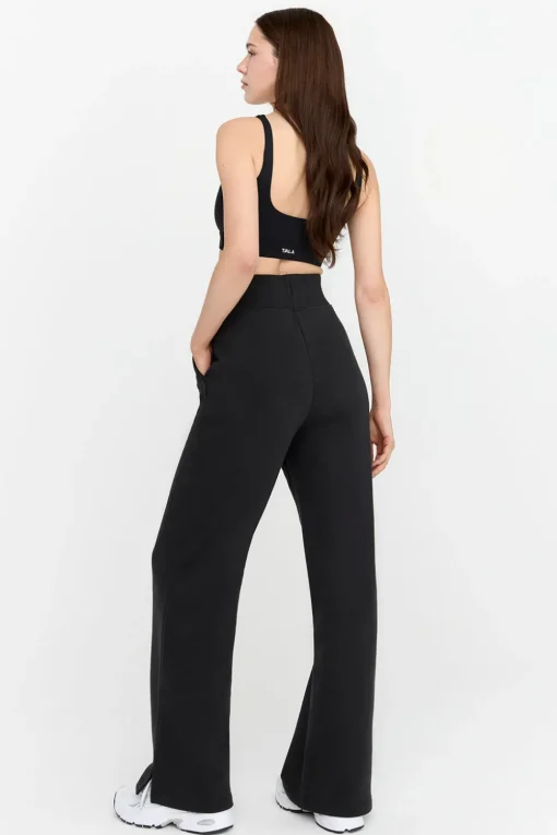 Everyday Wide Leg Jogger - Black