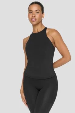 FormTech Built-In Support Longline Skim Fit Vest - Black