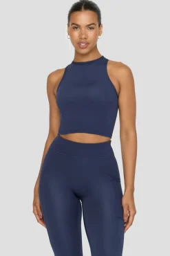 FormTech Open Back Racer Tank - Navy