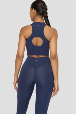 FormTech Open Back Racer Tank - Navy