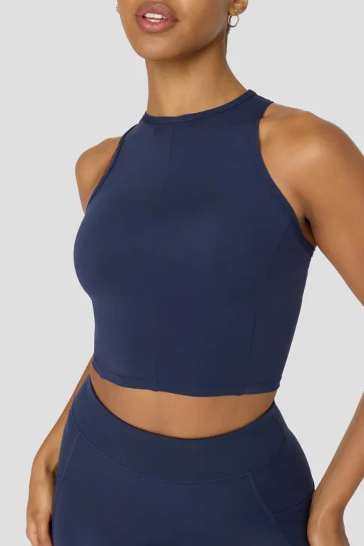 FormTech Open Back Racer Tank - Navy