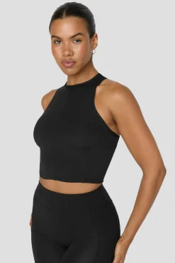 FormTech Open Back Racer Tank - Black