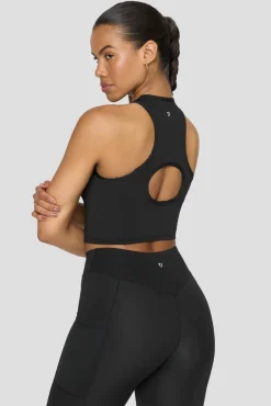 FormTech Open Back Racer Tank - Black
